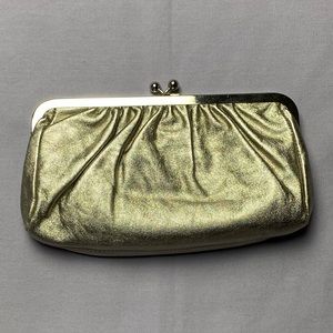 Express Leather Clutch